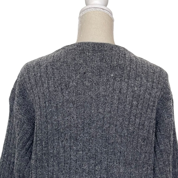 Vintage Northern Reflections Fair Isle Wool Full Zip Cardigan Women’s Size L - Picture 5 of 8